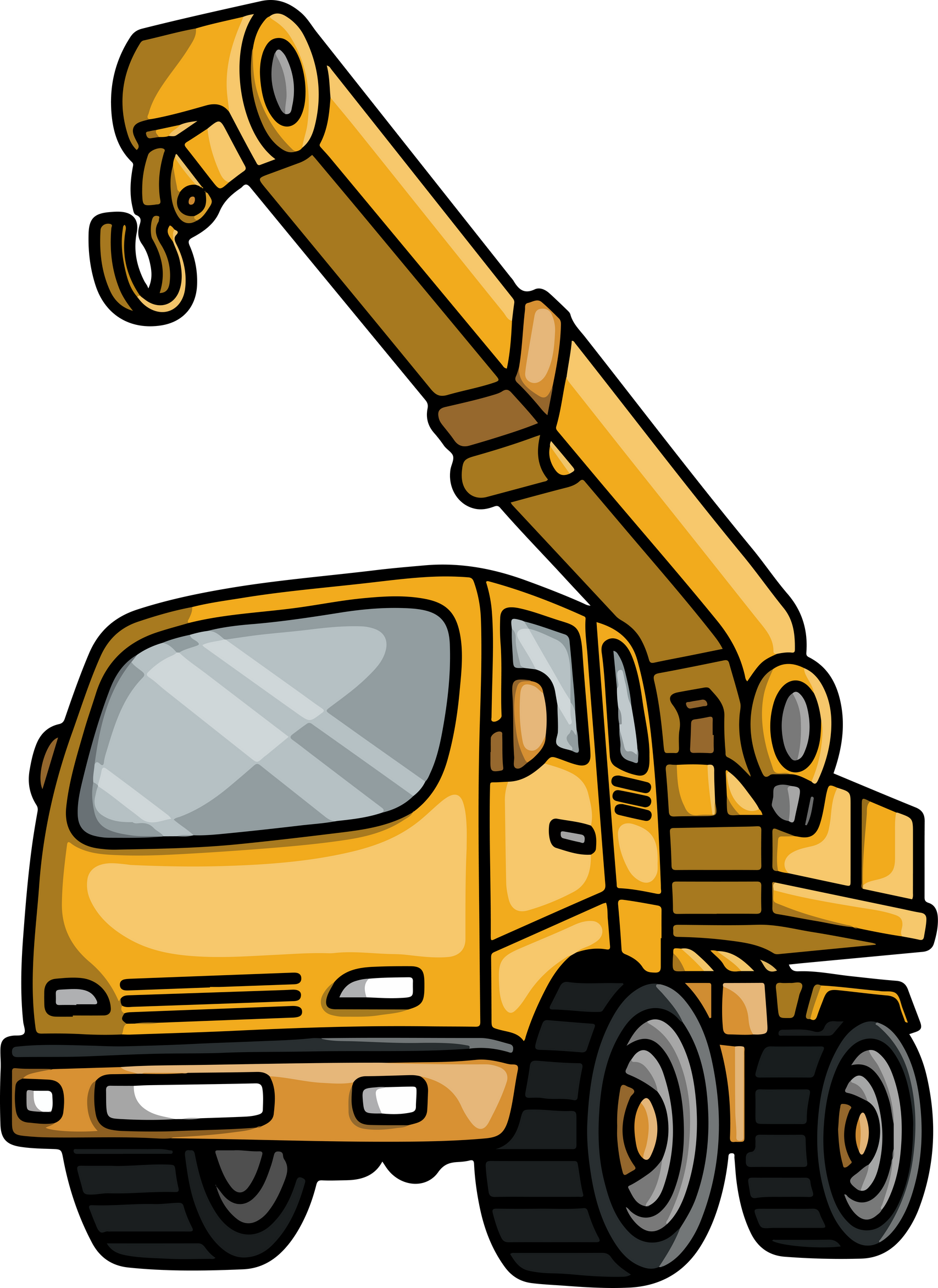 crane truck